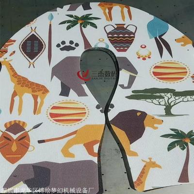 定制鞋材印花新趨勢(shì) 三杰數(shù)碼理光G6UV平板打印機(jī)與數(shù)字內(nèi)容制作服務(wù)